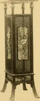An illustration from Catalogue of room decorations and artistic furniture. (1905)