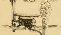 An illustration from Catalogue of room decorations and artistic furniture. (1905)