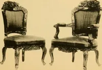 An illustration from Catalogue of room decorations and artistic furniture. (1905)