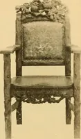 An illustration from Catalogue of room decorations and artistic furniture. (1905)