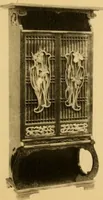 An illustration from Catalogue of room decorations and artistic furniture. (1905)
