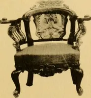 An illustration from Catalogue of room decorations and artistic furniture. (1905)