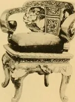 An illustration from Catalogue of room decorations and artistic furniture. (1905)