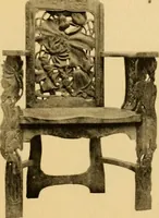 An illustration from Catalogue of room decorations and artistic furniture. (1905)