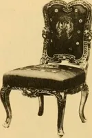 An illustration from Catalogue of room decorations and artistic furniture. (1905)