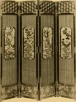 An illustration from Catalogue of room decorations and artistic furniture. (1905)