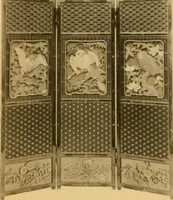 An illustration from Catalogue of room decorations and artistic furniture. (1905)