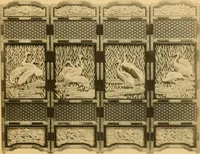 An illustration from Catalogue of room decorations and artistic furniture. (1905)