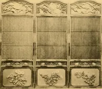 An illustration from Catalogue of room decorations and artistic furniture. (1905)