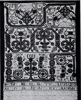 An illustration from Catalogue of samplers : with 16 illustrations (1922)