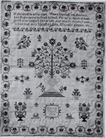 An illustration from Catalogue of samplers : with 16 illustrations (1922)