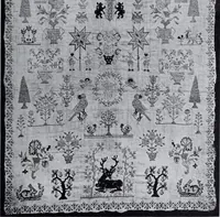 An illustration from Catalogue of samplers : with 16 illustrations (1922)