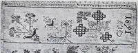 An illustration from Catalogue of samplers : with 16 illustrations (1922)
