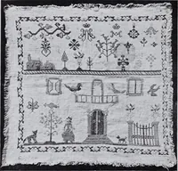 An illustration from Catalogue of samplers : with 16 illustrations (1922)