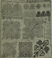 An illustration from Catalogue of samplers, with 16 illustrations (1922)