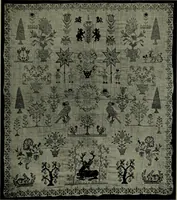 An illustration from Catalogue of samplers, with 16 illustrations (1922)