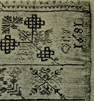 An illustration from Catalogue of samplers, with 16 illustrations (1922)