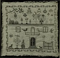 Picture 16 of 18 from Catalogue of samplers, with 16 illustrations (1922), leaf 85
