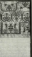 An illustration from Catalogue of samplers (1915)