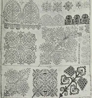 An illustration from Catalogue of samplers (1915)