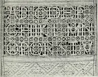Picture 9 of 19 from Catalogue of samplers (1915), leaf 74