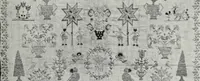 An illustration from Catalogue of samplers (1915)