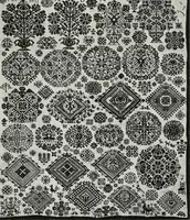 An illustration from Catalogue of samplers (1915)