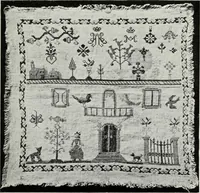 An illustration from Catalogue of samplers (1915)