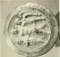 An illustration from Catalogue of the silver plate (Greek, Etruscan and Roman) in the British Museum (1921)