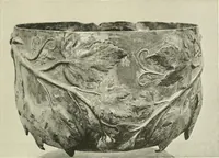 An illustration from Catalogue of the silver plate (Greek, Etruscan and Roman) in the British Museum (1921)
