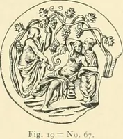 An illustration from Catalogue of the silver plate (Greek, Etruscan and Roman) in the British Museum (1921)