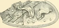 An illustration from Catalogue of the silver plate (Greek, Etruscan and Roman) in the British Museum (1921)