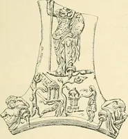 An illustration from Catalogue of the silver plate (Greek, Etruscan and Roman) in the British Museum (1921)