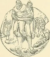 An illustration from Catalogue of the silver plate (Greek, Etruscan and Roman) in the British Museum (1921)