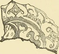 An illustration from Catalogue of specimens illustrative of Persian and Arab art exhibited in 1885 (1885)