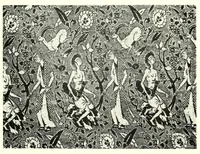 An illustration from Catalogue of a special exhibition of textiles (1915)