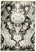 An illustration from Catalogue of a special exhibition of textiles (1915)