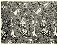 An illustration from Catalogue of a special exhibition of textiles (1915)