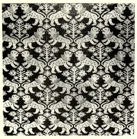An illustration from Catalogue of a special exhibition of textiles (1915)
