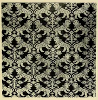 An illustration from Catalogue of a special exhibition of textiles (1916)