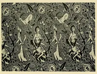 Picture 12 of 17 from Catalogue of a special exhibition of textiles (1916), leaf 125