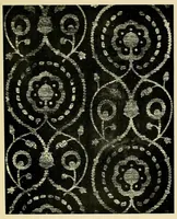 An illustration from Catalogue of a special exhibition of textiles (1916)
