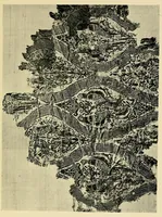 An illustration from Catalogue of a special exhibition of textiles (1916)