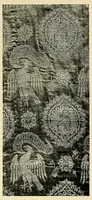 An illustration from Catalogue of a special exhibition of textiles (1916)
