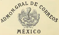 An illustration from Catalogue of the stamps, envelopes, wrappers and postal cards of Mexico : including the provisional issues of Campeche, Chiapas, Guadalajara, etc. (1895)