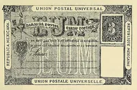 Picture 1 of 3 from Catalogue of the stamps, envelopes, wrappers and postal cards of Mexico : including the provisional issues of Campeche, Chiapas, Guadalajara, etc. (1895), leaf 205