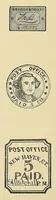 An illustration from Catalogue of the stamps, envelopes and wrappers of the United States of American and of the Confederate States of America (1900)