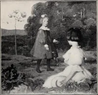An illustration from Catalogue of summer exhibition, 1903. (1903)