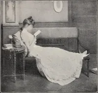 An illustration from Catalogue of summer exhibition, 1903. (1903)