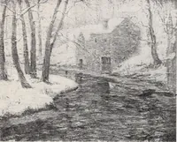 An illustration from Catalogue of summer exhibition, 1904. (1904)